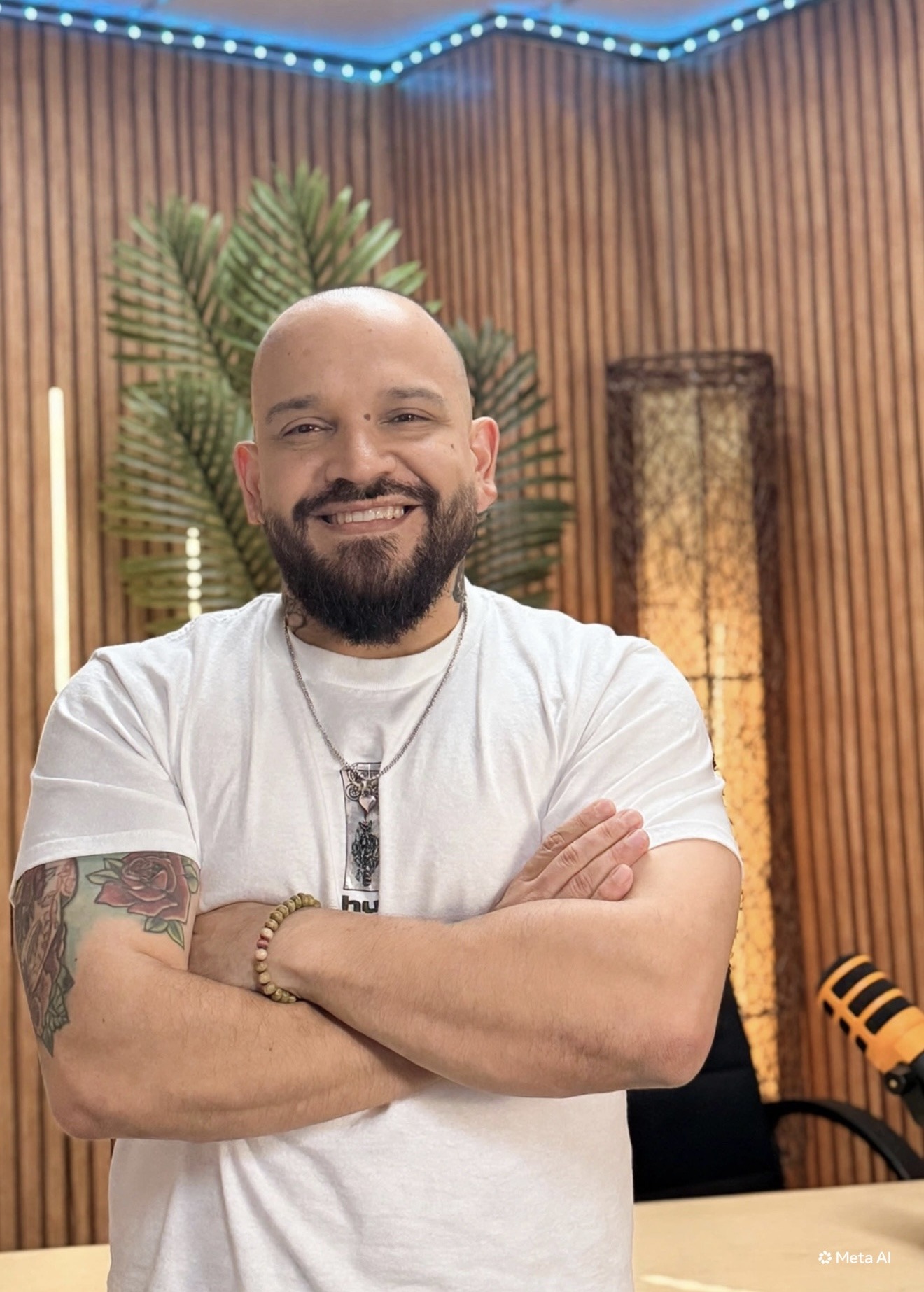 Yetro Franco in a studio portrait